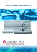 Tissue-Tek® TEC 5  Sistema de Consolas de inclusion de tejidos en parafina - 1