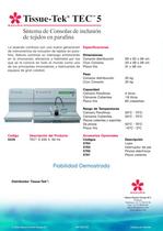 Tissue-Tek® TEC 5  Sistema de Consolas de inclusion de tejidos en parafina - 4