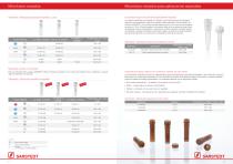 Microtubos roscados - 5