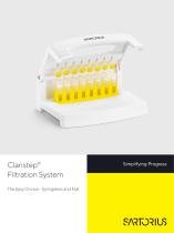 Claristep® Filtration System