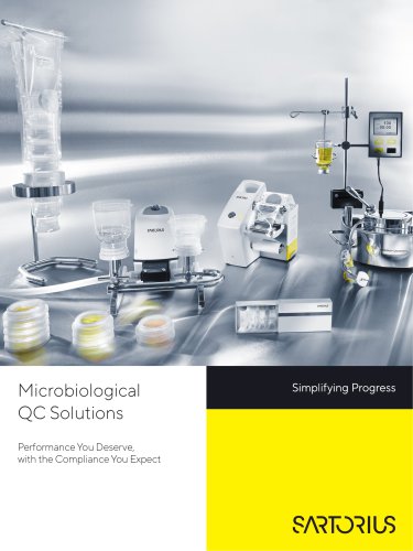 Microbiological QC Solutions