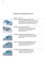SCHMITZ - Accessorios para mesas de quir. - Ayudas de pos.-10