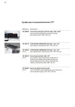 SCHMITZ - Accessorios para mesas de quir. - Ayudas de pos.-14