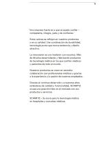 SCHMITZ - Accessorios para mesas de quir. - Ayudas de pos.-19