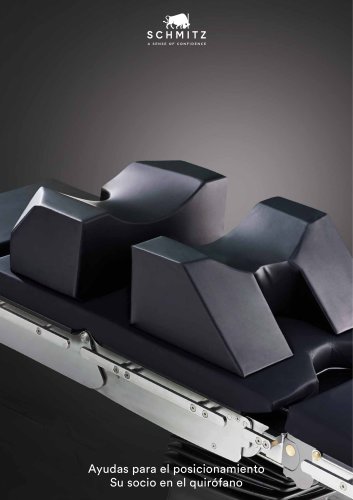 SCHMITZ - Accessorios para mesas de quir. - Ayudas de pos.
