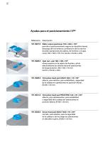 SCHMITZ - Accessorios para mesas de quir. - Ayudas de pos.-10