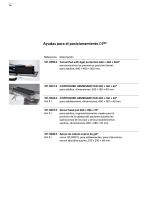 SCHMITZ - Accessorios para mesas de quir. - Ayudas de pos.-14
