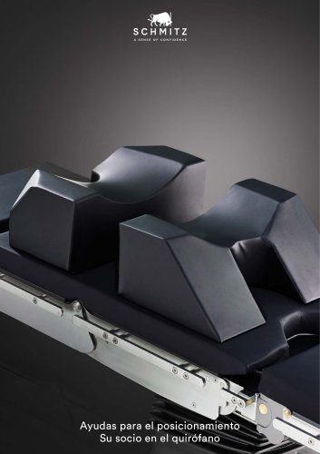 SCHMITZ - Accessorios para mesas de quir. - Ayudas de pos.