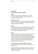 SCHMITZ - Camillas de transporte STL + STS-11