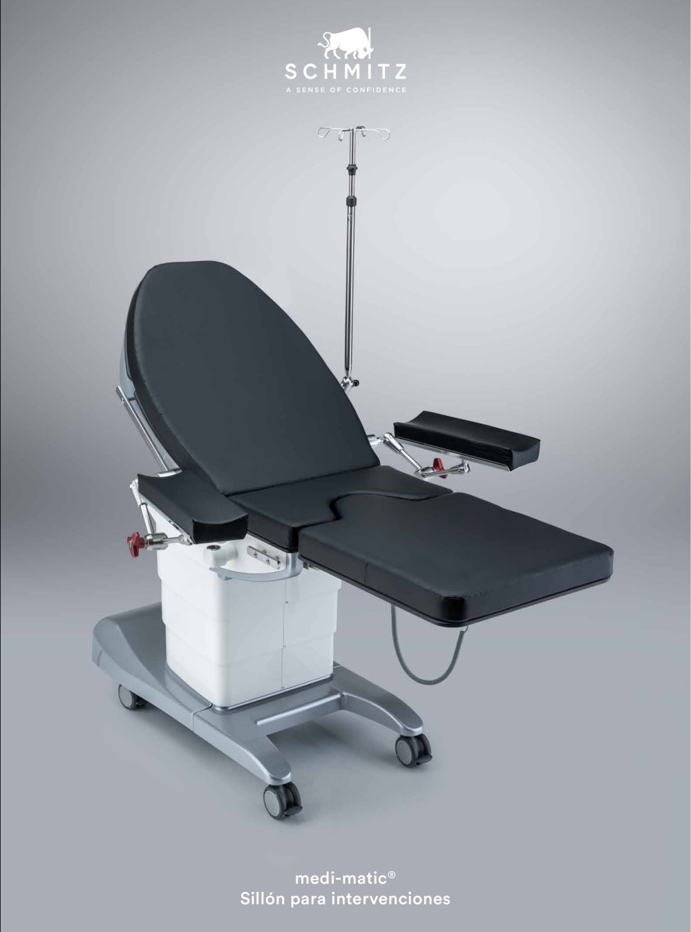 SCHMITZ - medi-matic Sill&oacute;n para intervenciones - SCHMITZ medical GmbH
