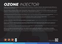 SEDECAL PORTAFOLIO: OZONETTE, OZONETTE DENT, OZONETTE, WOMAN CARE, OZONETTE VET, OZONOBARIC P, OZONOBARIC P VET-10