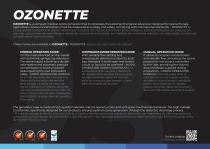 SEDECAL PORTAFOLIO: OZONETTE, OZONETTE DENT, OZONETTE, WOMAN CARE, OZONETTE VET, OZONOBARIC P, OZONOBARIC P VET-4