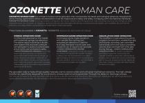 SEDECAL PORTAFOLIO: OZONETTE, OZONETTE DENT, OZONETTE, WOMAN CARE, OZONETTE VET, OZONOBARIC P, OZONOBARIC P VET-6