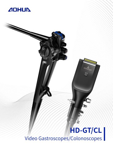 Aohua HD Endoscopes - GT/CL series