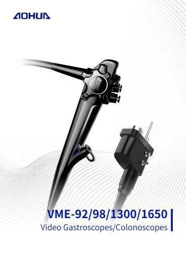 Aohua HD Endoscopes - VME 92/98/1300/1650