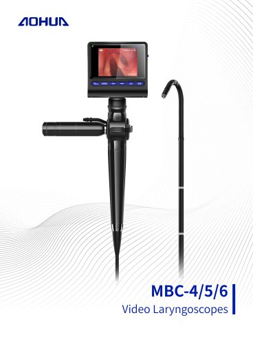 Aohua Mobile Bronchscopes MBC series