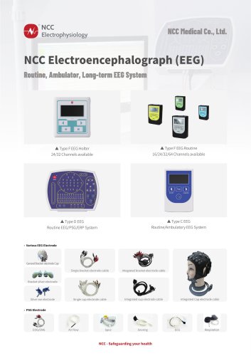 NCC Electroencephalograph (EEG)  Brochure