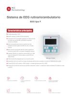 Routine Ambulatory EEG System Type F EEG-ES-1