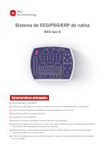 Routine EEG PSG ERP System TYPE D EEG_ES-1