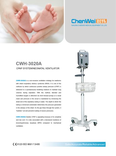 ICU Ventilator CWH-3020A