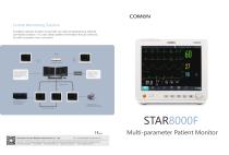 Multi-parameter RESP monitor STAR8000 series