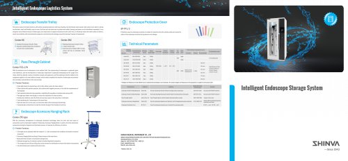 Intelligent Endoscope Storage System