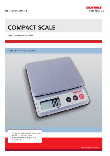 COMPACT SCALE