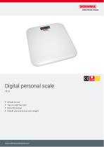 Digital personal scale 7810