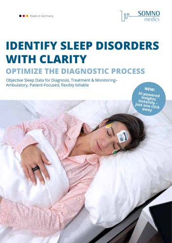 SOMNOmedics HomeSleepTest AI