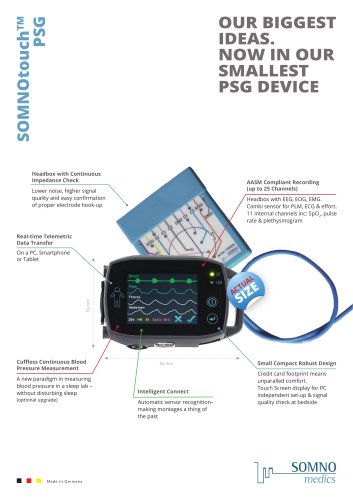 SOMNOtouch RESP PSG