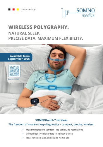 SOMNOtouch wireless 