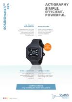 SOMNOwatch™ eco