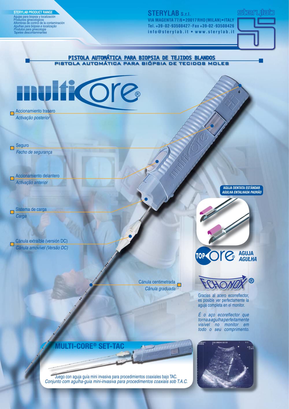 MULTICORE - STERYLAB
