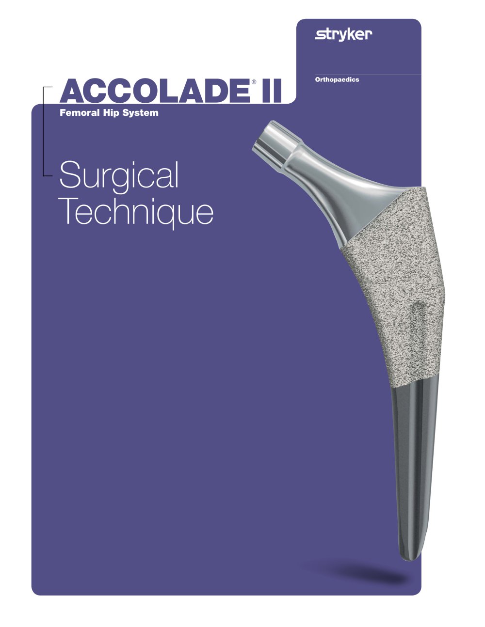 ACCOLADE&reg;  II - Stryker