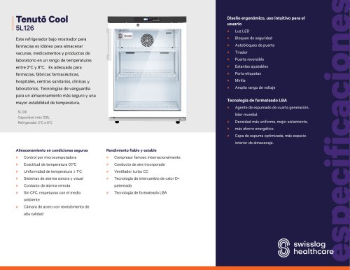 Tenuto Cool 5L126 ES