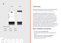 Tenuto - refrigerator congelators ES-11