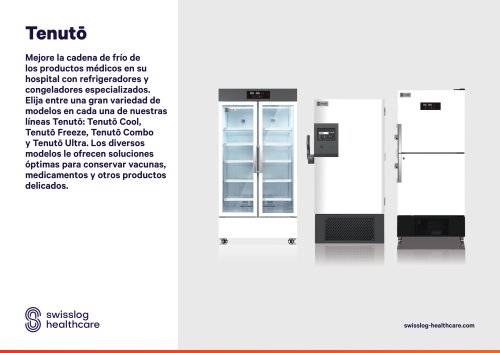 Tenuto - refrigerator congelators ES