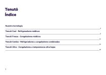 Tenuto - refrigerator congelators ES-2