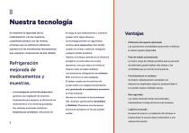 Tenuto - refrigerator congelators ES-3