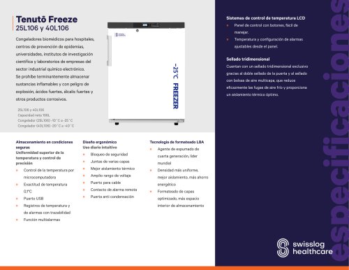 TRF 207 Tenuto 25L106 40L106 ES