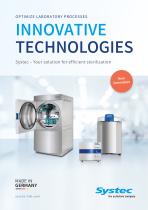 Systec Autoclaves / Laboratory autoclaves