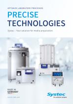 Systec Mediaprep & Systec Mediafill 