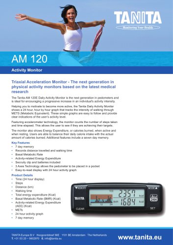 AM-120 DAILY ACTIVITY MONITOR