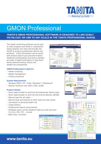 GMON PROFESSIONAL