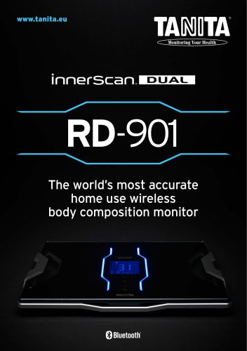 RD-901 The world?s most accurate home use wireless body composition monitor