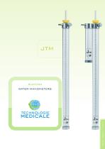 Catalogue - Water manometer JTM