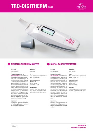 TRO-DIGITHERM-EAR