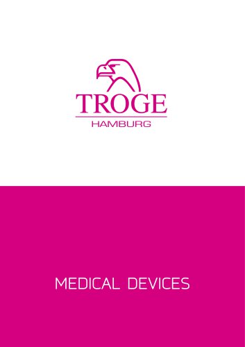 TROGE medical devices product list