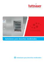 Autoclaves para desechos medicinales