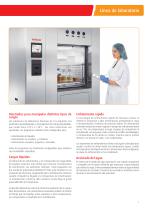 Autoclaves grandes de vapor para las ciencias biológicas - 3